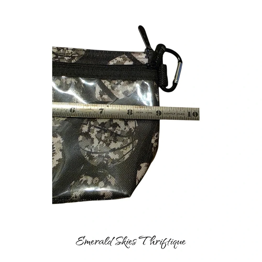THIRTY ONE CLEAR CLIP POUCH PLAY BALL. Free shipping